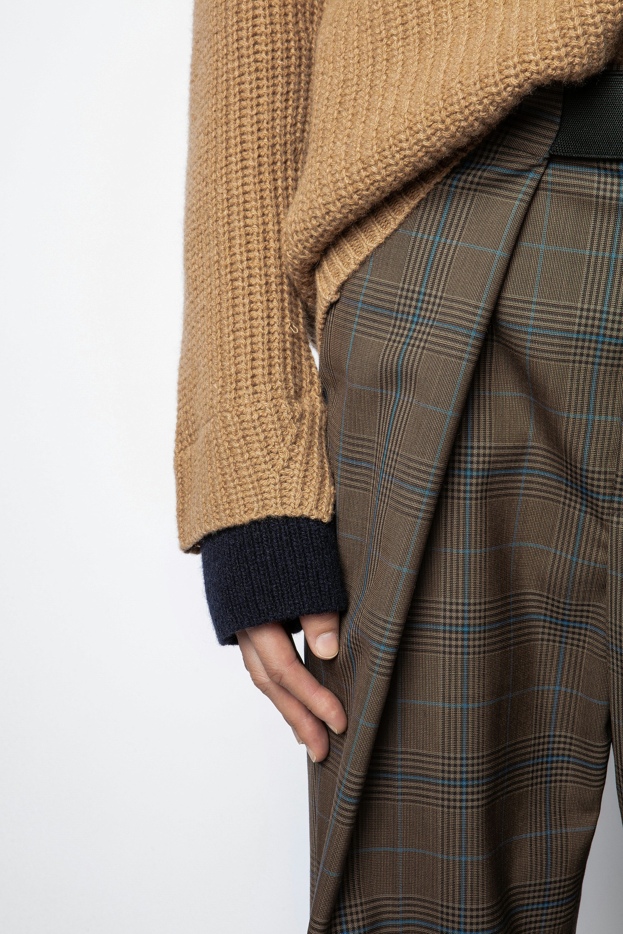 Pullover Eloi Kashmir - Damenpullover aus recyceltem Kaschmir.